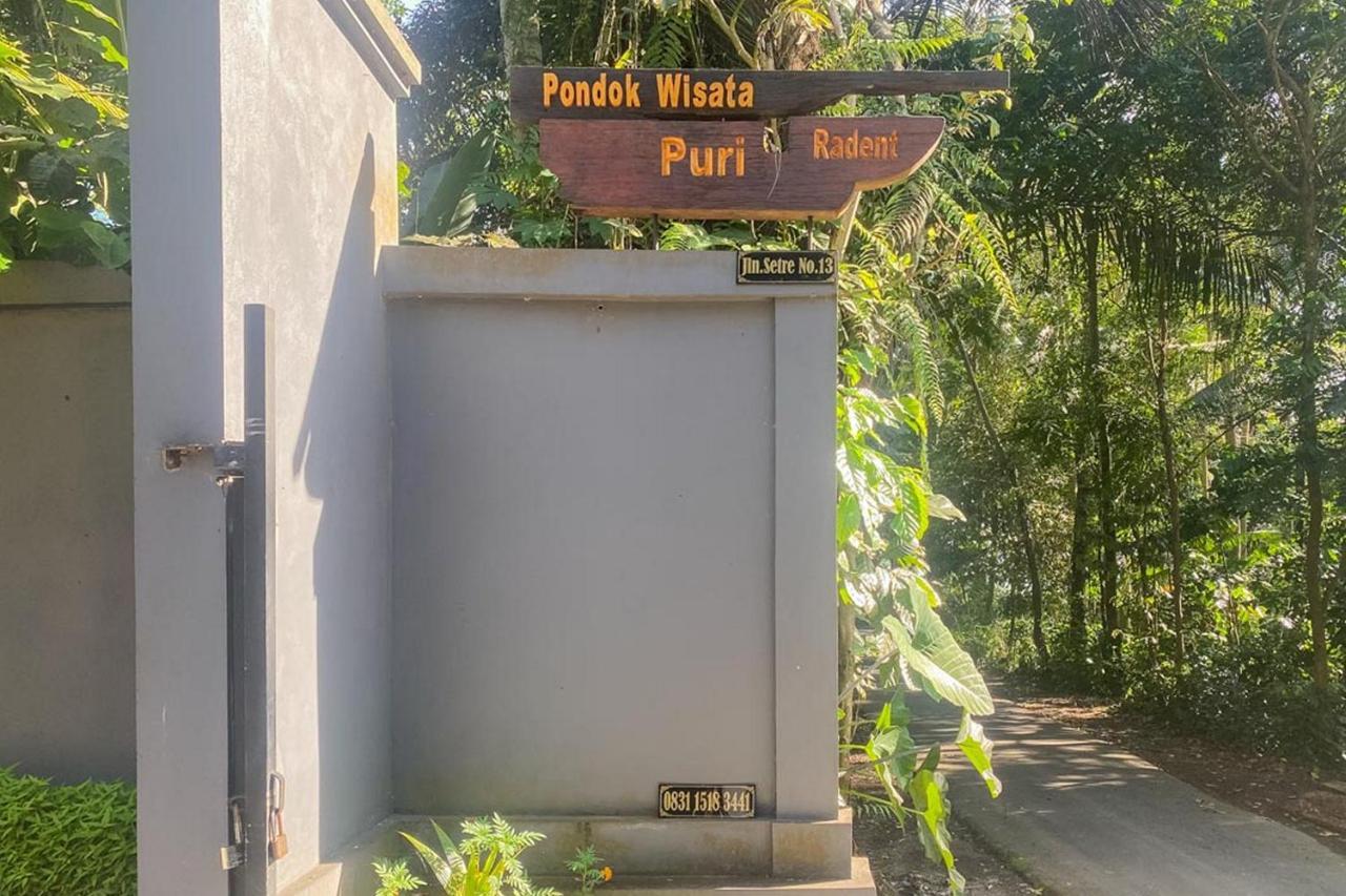 Puri Radent Ubud RedPartner Tegallalang  Exterior foto